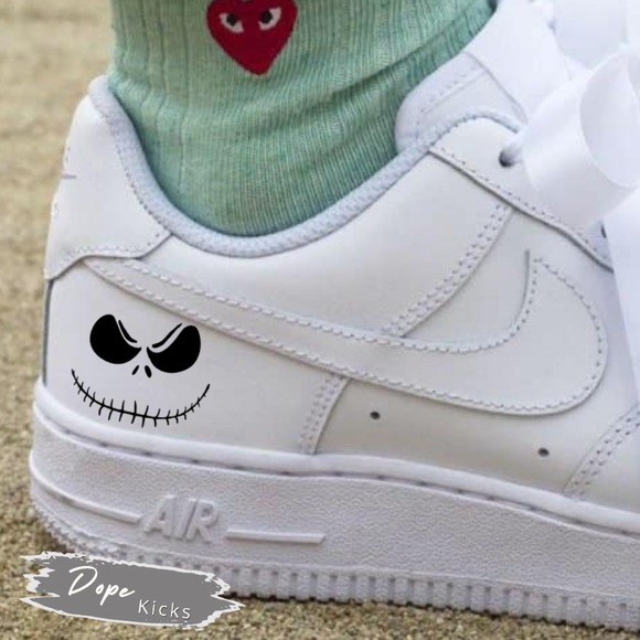 Custom Jack Skellington Air Force 1 - Picture 2 of 2